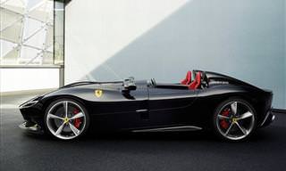 Modelos Retrô da Ferrari: Monza SP1 e SP2
