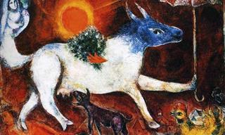 15 pinturas inesquecíveis de Marc Chagall, explicadas