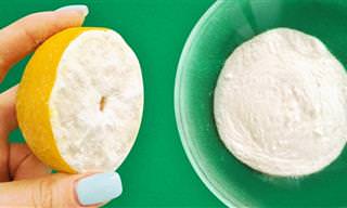 Veja Os Benefícios De Limão Com Bicarbonato De Sódio
