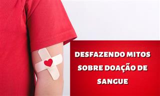 Não acredite nesses mitos sobre doação de sangue