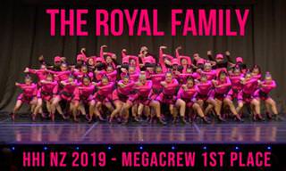 Conheça The Royal Family Dance Crew