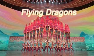 Dragões Voadores, os incríveis  acrobatas chineses