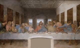 Cenas bíblicas pintadas por grandes mestres