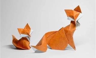 Origami: graça, beleza , originalidade e muita técnica