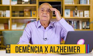 Demência e Mal de Alzheimer - qual a diferença?