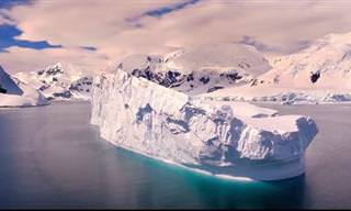 Você Conhece as Belezas Naturais da Antártica?