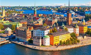 Conheça Estocolmo, a cidade dos Vikings