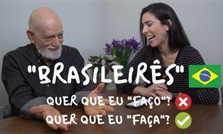 Erros comuns que brasileiros fazem ao falar português