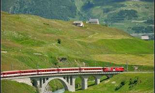 7 das Mais Belas Viagens de Trem do Mundo!