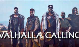 VoicePlay canta "Valhala is calling me"