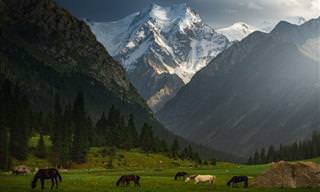 O lindo país do qual você nunca ouviu falar: Quirguistão!