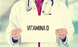 8 Sinais de que seu corpo está implorando por vitamina D