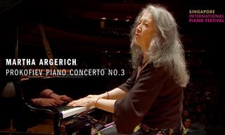 Martha Argerich: Concerto para piano nº 3 de Prokofiev