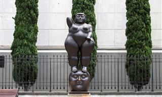 Vida e obra do artista colombiano Fernando Botero