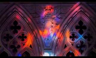 Beleza extraordinária: vitrais da Catedral de Washington