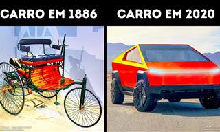 A evolução dos carros em um século
