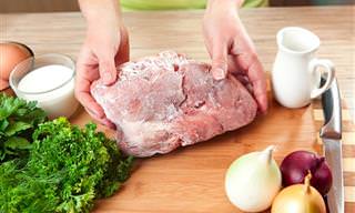 Evite Esses 8 Erros ao Descongelar a Sua Carne!