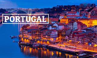 Um passeio por dez lindas cidades de Portugal