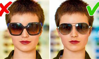 Como escolher óculos de sol perfeitos para o seu rosto