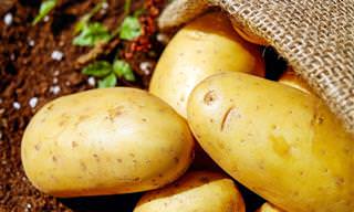 15 Surpreendentes Usos Para as Batatas
