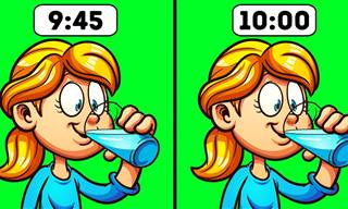 9 Situações em que você NÃO deve beber água