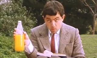 Só o Mr. Bean consegue deixar um picnic hilário!