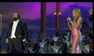 Luciano Pavarotti e Mariah Carey: Emoção e música de qualidade