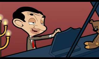 E Se Mr. Bean Fosse Um Pianista?
