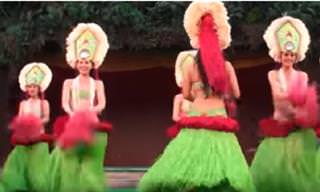 A Arrebatadora Dança da Polinésia