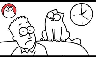 Divertido: Último episódio do gato do Simon! É hilário
