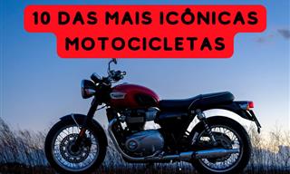Máquinas lendárias: 10 Motocicletas Icônicas