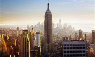 A linda cidade de New York num belíssimo vídeo 4k