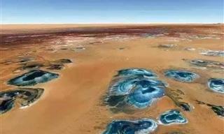 O fascinante Vale dos Planetas, na Líbia