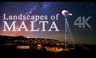 Explore as Belezas de Malta em Alta Definição!