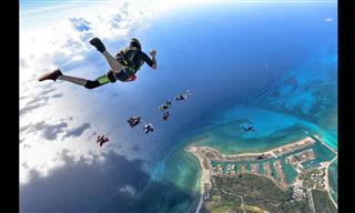 Um passeio aéreo pelas maravilhosas Bahamas!