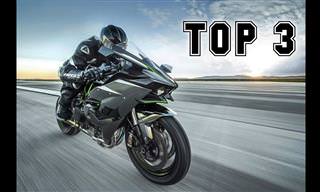 Conheça as motos mais rápidas do mundo!