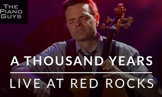 Os Piano Guys tocam 'A Thousand Years'