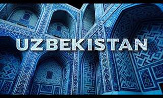 Vamos dar uma volta pelo Uzbequistão? É lindo!