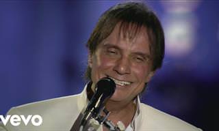 Roberto Carlos cantando Outra Vez