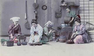 Imagens Deslumbrantes Que Mostram a Era Meiji no Japão