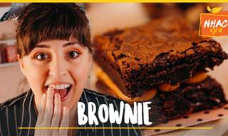 Que tal aprender a fazer 3 tipos de brownies?