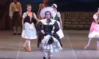 "Dança dos Tamancos" em bela performance do Balé Bolshoi