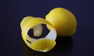 Prático, Barato e Ecológico: 25 Usos Para a Casca de Limão