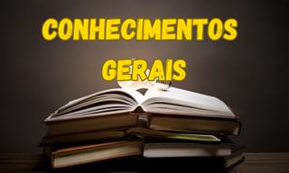 <b>Teste</b> épico <b>de</b> conhecimentos gerais