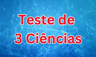 <b>Teste</b> épico <b>de</b> Três Ciências!