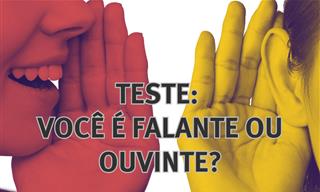 Você é ouvinte <b>ou</b> falante?