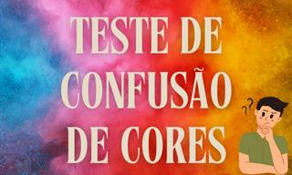 O <b>teste</b> <b>de</b> confusão <b>de</b> cores