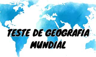 Você consegue passar neste teste de geografia?