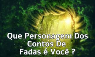 Que conto <b>de</b> fadas clássico conta a história da sua <b>vida</b>?