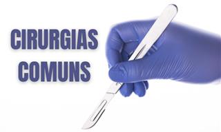 Exame Médico: Cirurgias Comuns